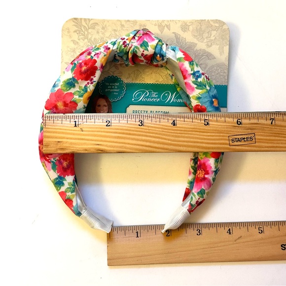 The Pioneer Woman Floral Headband Breezy Blossom Hair Accessory 🌼 - Picture 9 of 10